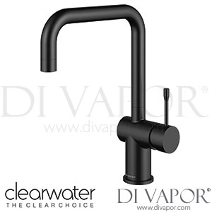 Clearwater ZO3BV Zodiac D Single Lever Matt Black Twist & Spray Monobloc Kitchen Mixer Tap Spare Parts