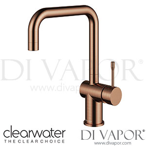 Clearwater ZO3RC Zodiac D Single Lever Twist & Spray Monobloc Kitchen Mixer Tap Spare Parts