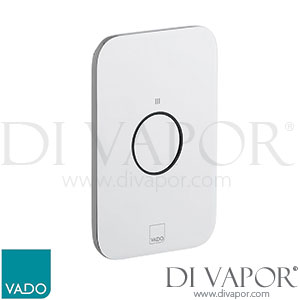 Vado ZON-143-CP Zone 1 Button 1 Outlet Vertical Concealed Stop Valve Spare Parts