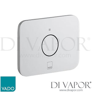 Vado ZON-143-H-CP Zone 1 Button 1 Outlet Horizontal Concealed Stop Valve Spare Parts