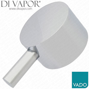 Vado ZOO-1-130-137-CP Zoo Handle for 2 Hole Bath Shower Mixer