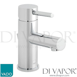 Vado ZOO-100F-C/P Zoo Mono Basin Mixer Tap + Pop-Up Waste Spare Parts