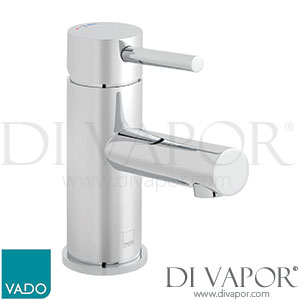 Vado ZOO-100FW/SB-CP Zoo Mono Basin Mixer Tap Spare Parts