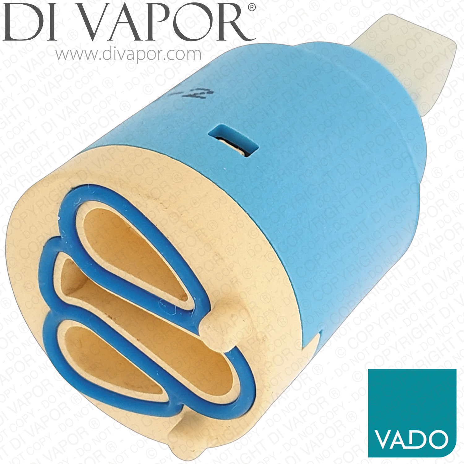 VADO ZOO100MCAR Replacement Shower Valve Cartridge
