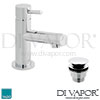 VADO Zoo Mini Mono Basin Mixer Single Lever Universal Waste Spare Parts