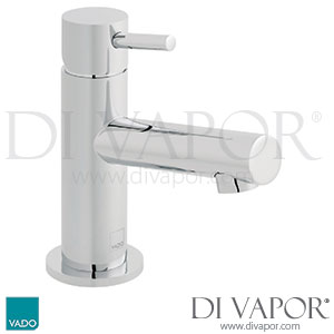 VADO Zoo-100M/SB-C/P Zoo Mini Mono Basin Mixer Single Lever Deck Mounted without Universal Waste Spare Parts