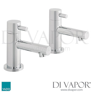VADO Zoo-106-C/P Zoo Basin pillar taps Deck Mounted Spare Parts