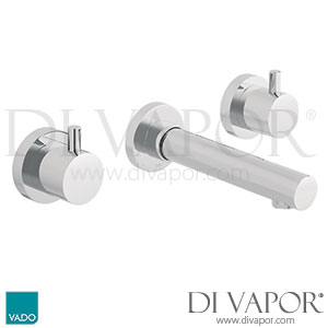 VADO Zoo-109-C/P Zoo 3 Hole Basin Mixer Wall Mounted Spare Parts
