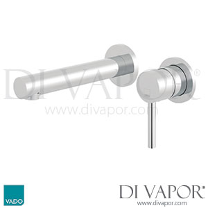 VADO Zoo-109S/A-C/P Zoo 2 Hole Basin Mixer Single Lever Wall Mounted Spare Parts