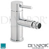 VADO Zoo Mono Bidet Mixer Single Lever Spare Parts