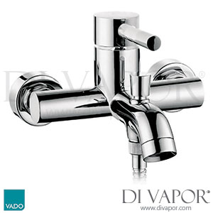 VADO Zoo-123-C/P Zoo Exposed Bath Shower Mixer Single Lever Spare Parts