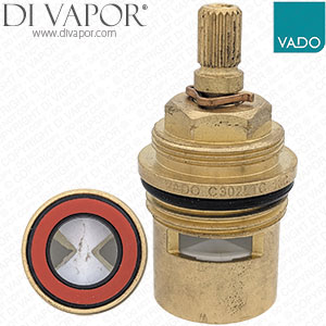 Vado ZOO-130+137-VALVE-HT 3/4 Inch Hot Valve Only to Suit ELE GEO SEN TE TON and ZOO