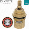 Vado ZOO-130+137-VALVE-HT 3/4 Inch Hot Valve Only to Suit ELE GEO SEN TE TON and ZOO