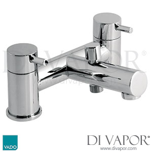 VADO Zoo-130-C/P Zoo 2 Hole Bath Shower Mixer Spare Parts
