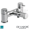 VADO Zoo 2 Hole Bath Shower Mixer Spare Parts