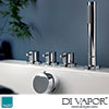 VADO Zoo 4 Hole Bath Shower Mixer Spares