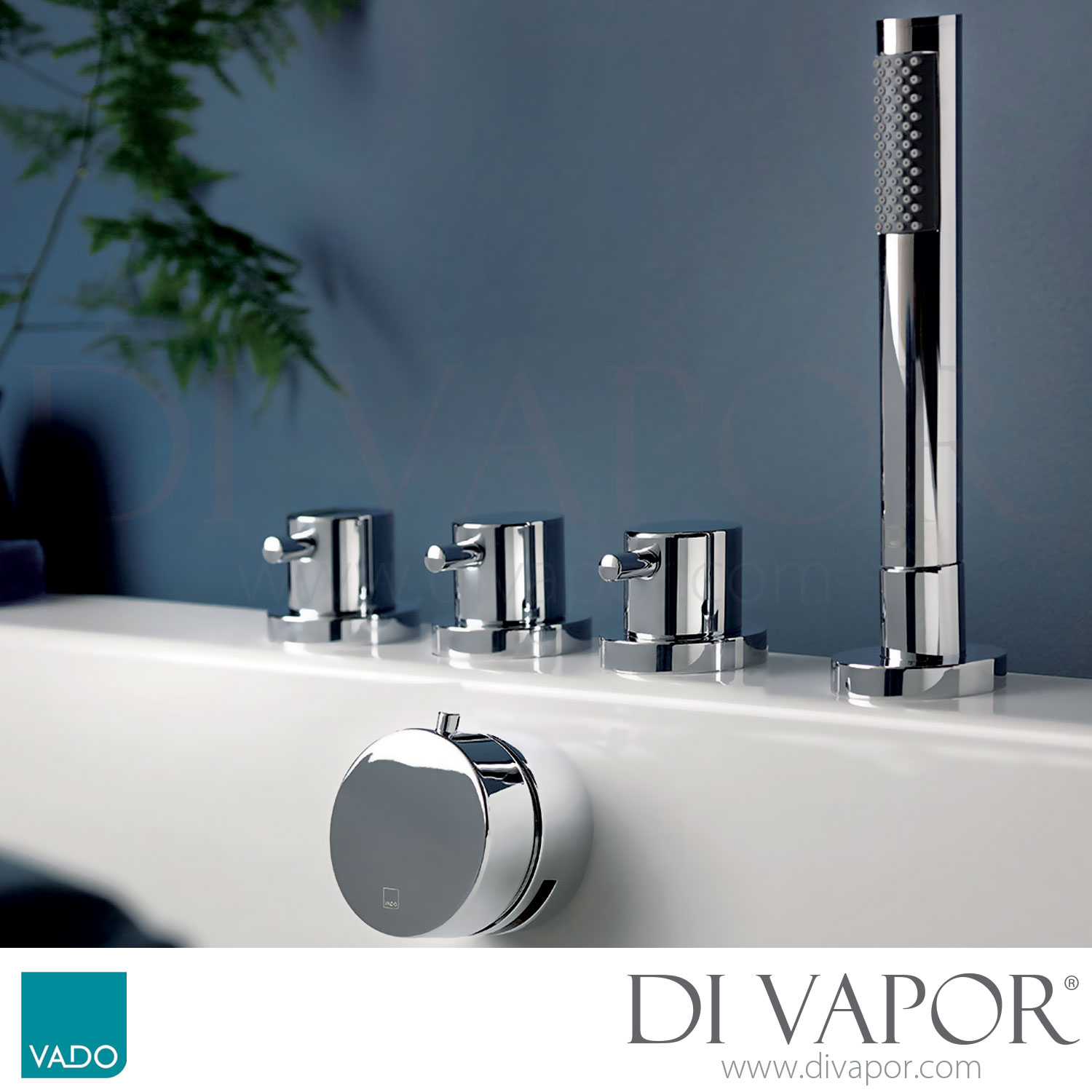 VADO Zoo135/NS3/4C/P Zoo 4 Hole Bath Shower Mixer Spare Parts