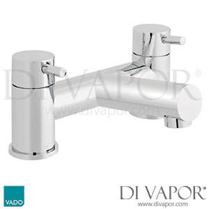 VADO Zoo-137-C/P Zoo 2 Hole Bath Filler Deck Mounted Spare Parts