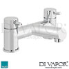 VADO Zoo 2 Hole Bath Filler Deck Spare Parts