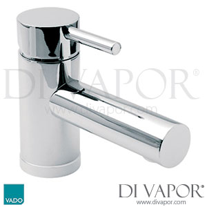 VADO Zoo-137M-C/P Zoo Mono Bath Filler Single Lever Deck Mounted Spare Parts