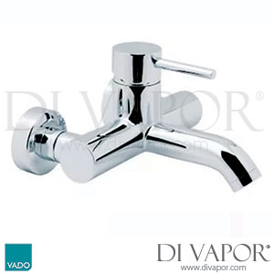 VADO Zoo-138-C/P Zoo Exposed Bath Filler Single Lever Wall Mounted Spare Parts