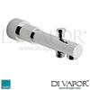VADO Zoo Bath Spout with Diverter Spare Parts