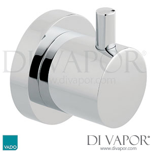 VADO Zoo-143-3/4-C/P Zoo 3/4 Concealed Stop Valve Spare Parts