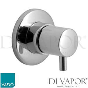 Vado ZOO-143-3/4 Zoo Concealed Stop Valve Wall Mounted Spare Parts