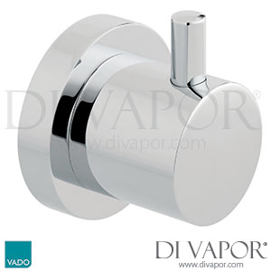 VADO Zoo-144/2-C/P Zoo Concealed 2-Way Diverter Valve Shower Spare Parts