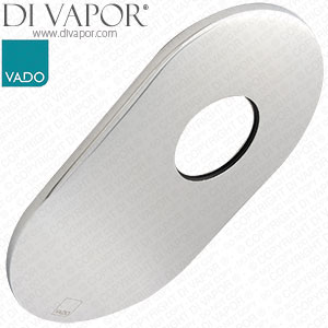 Oval Faceplate Vado
