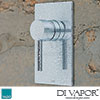 VADO Zoo square Back Plate Shower Valve Single Lever Parts
