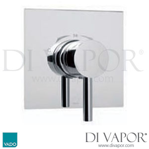 VADO ZOO-145/SQ-C/P Zoo Concealed Shower Valve Single Lever Wall Mounted Spare Parts