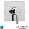 VADO Zoo Square Back Plate Shower Spare Parts
