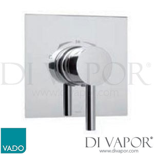 Vado ZOO-145T/SQ Zoo Wall Mounted Thermostatic Shower Mixer Spare Parts