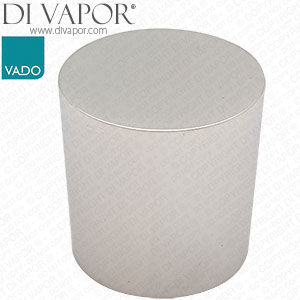Vado ZOO-147A/RO/DIV-KNOB Round Diverter Knob for 147A in Chrome