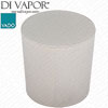 Vado ZOO-147A/RO/DIV-KNOB Round Diverter Knob for 147A in Chrome