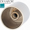 Vado Round Diverter Knob