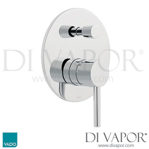 VADO Zoo-147A/RO-C/P Zoo Round Back Plate Concealed Single Lever Manual Shower with Diverter Spare Parts
