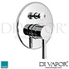 VADO Zoo Single Lever Wall Shower Valve Spare Parts