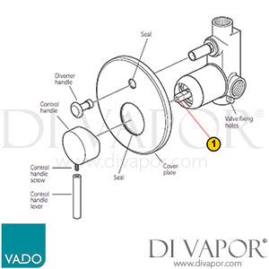 Vado ZOO-147/RO Zoo Shower Spare Parts