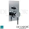 VADO Zoo Shower Valve with Diverter Spare Parts