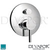 VADO Zoo Round Back Plate Shower Valve Wall Diverter Spare Parts