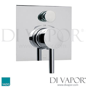 VADO ZOO-147T/SQ-C/P Zoo Concealed Thermostatic Shower Valve with Diverter Spare Parts