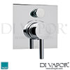 VADO Zoo Concealed Shower Valve Diverter Spare Parts