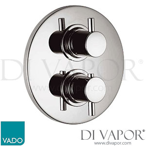 Vado ZOO-148/2/RO-1/2-C/P Zoo Concealed Thermostatic Shower Valve Spare Parts