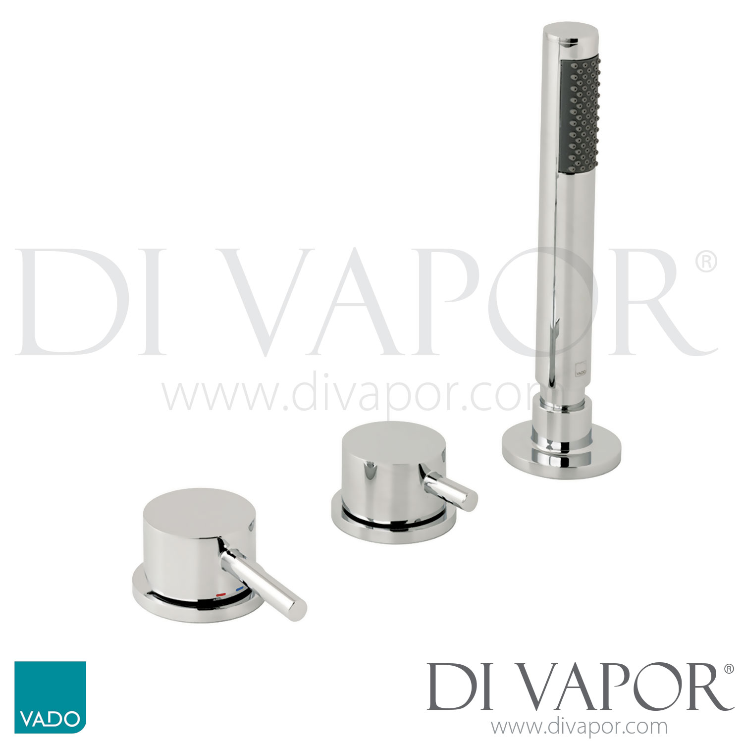 VADO Zoo232NSCP Zoo 3 Hole Bath Shower Mixer Single Lever Spare Parts