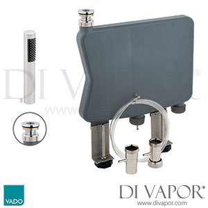 VADO Zoo-CAPSULE-C/P Capsule Single Function Shower Handset Spare Parts