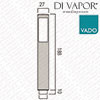 Vado ZOO-HANDSET-BN Zoo Shower Single-Function Handset - Bright Nickel