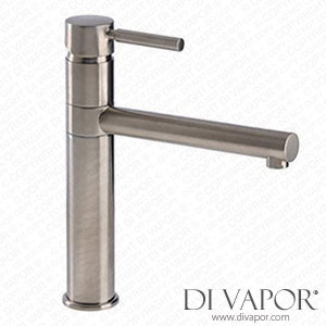 Better Bathrooms ZP1015 Zoom Modena Single Lever Brushed Nickel Kitchen Mixer Tap Spare Parts