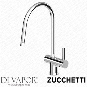 Zucchetti ZP6285.195E Pan Kitchen Tap Spare Parts